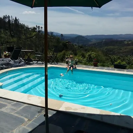 Bela Vista Alqueve - Traditional Stone House And Private Pool Dom wakacyjny Arganil