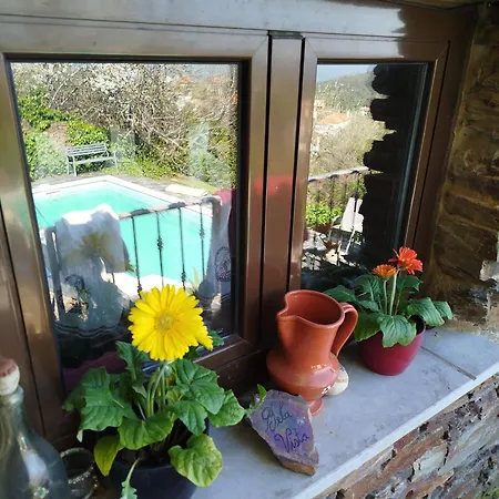 Feriehus Bela Vista Alqueve - Traditional Stone House And Private Pool *