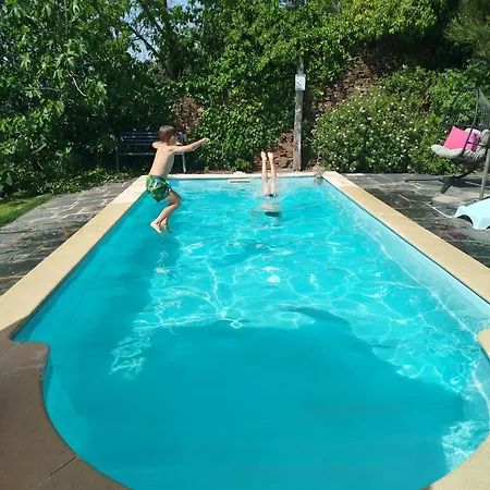 Feriehus Bela Vista Alqueve - Traditional Stone House And Private Pool Arganil