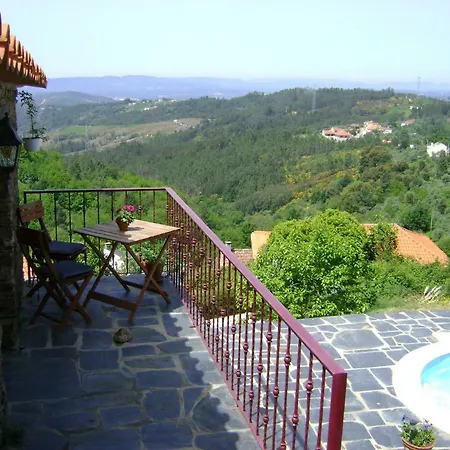 Feriehus Bela Vista Alqueve - Traditional Stone House And Private Pool Arganil