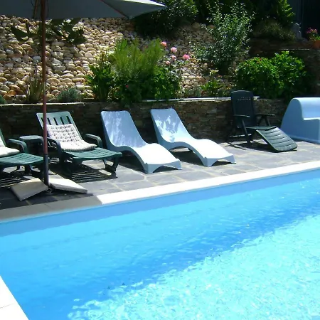 Feriehus Bela Vista Alqueve - Traditional Stone House And Private Pool *