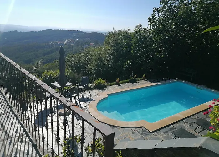 Hébergement de vacances Bela Vista Alqueve - Traditional Stone House&private Pool