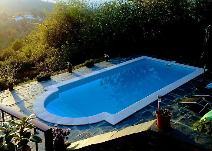 Bela Vista Alqueve - Traditional Stone House&private Pool * Arganil