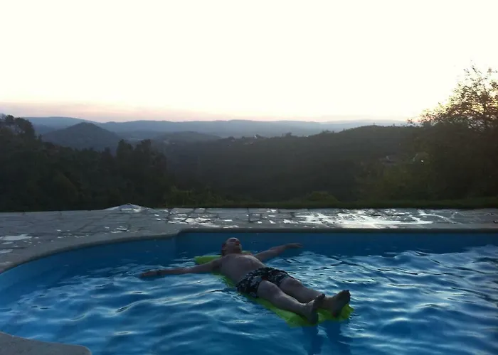 Bela Vista Alqueve - Traditional Stone House&private Pool * Arganil