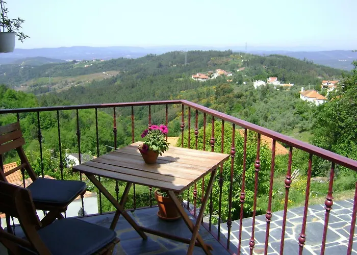 Bela Vista Alqueve - Traditional Stone House&private Pool Arganil